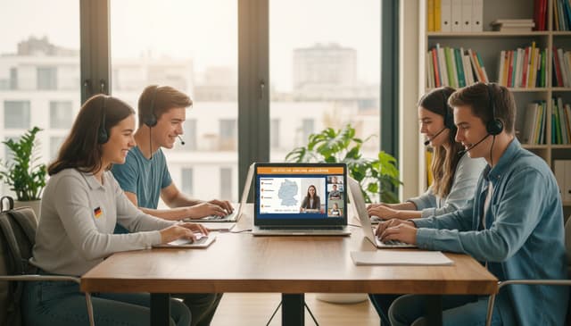 Niemiecki liceum online: praktyczny przewodnik dla uczniów i rodziców