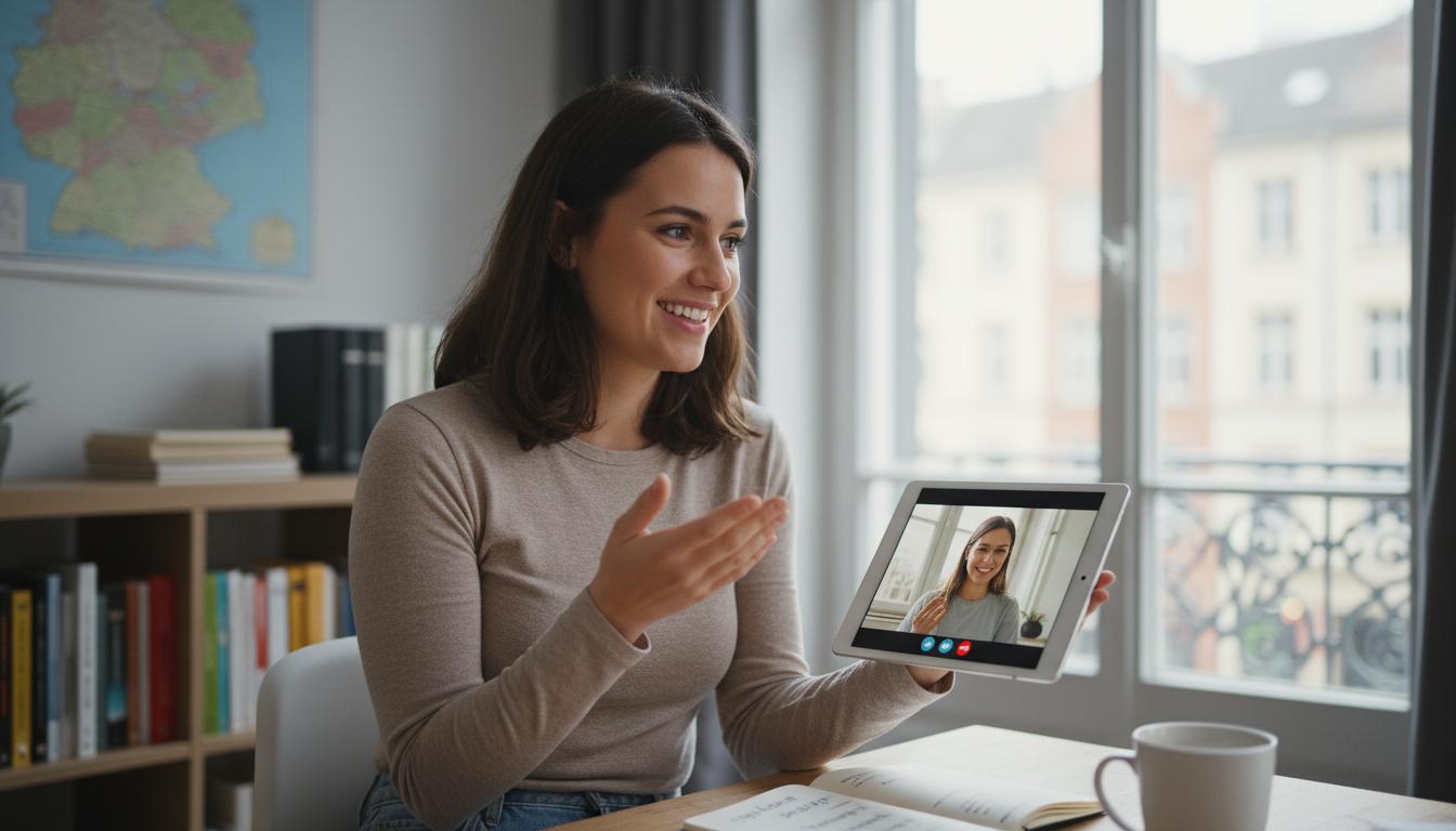 Niemiecki mówienie online: praktyczny przewodnik dla początkujących