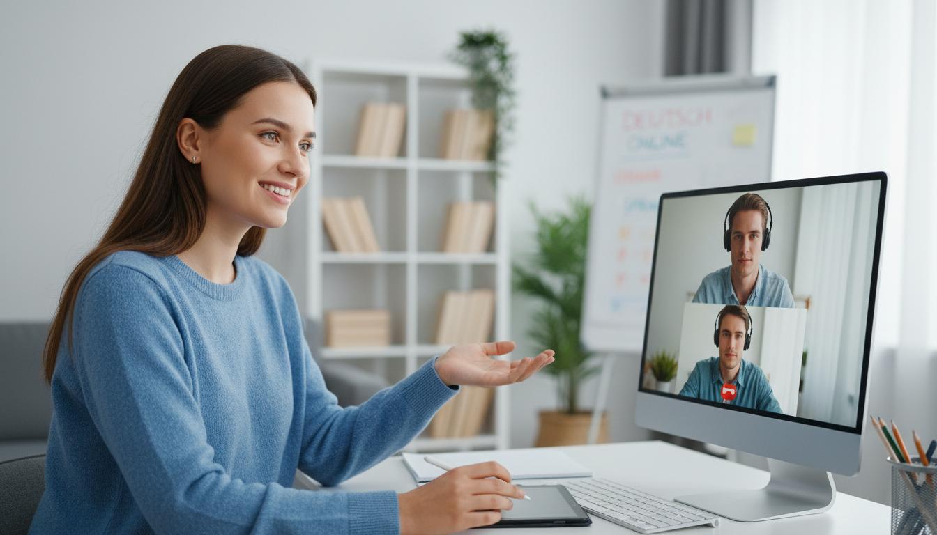 Niemiecki online korepetycje: skuteczne metody nauki zdalnej