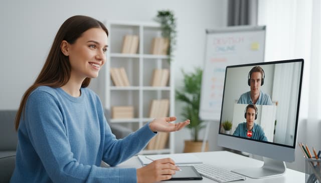 Niemiecki online korepetycje: skuteczne metody nauki zdalnej