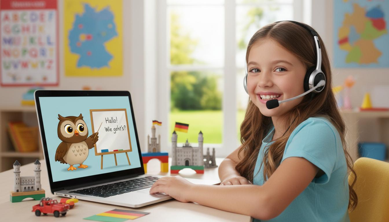 Niemiecki podstawówka online: praktyczny przewodnik dla uczniów