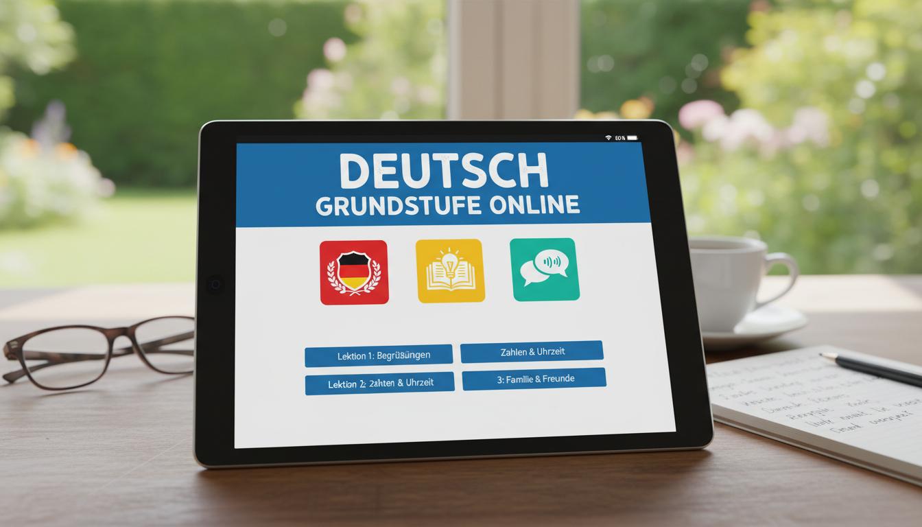 Niemiecki podstawowy online: praktyczny przewodnik dla początkujących