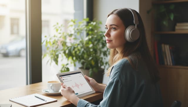 Niemiecki słuchanie online: skuteczne metody nauki krok po kroku