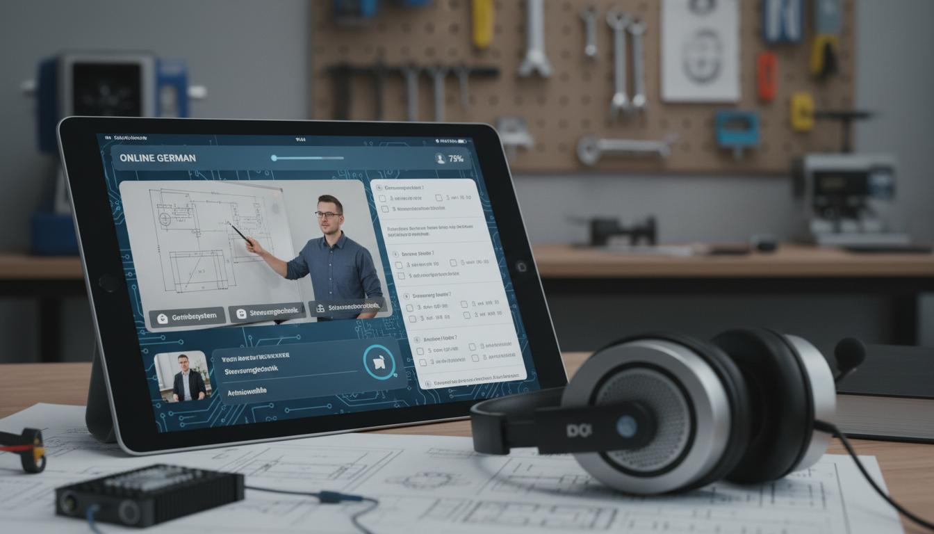 Niemiecki techniczny online: praktyczny przewodnik dla uczących się