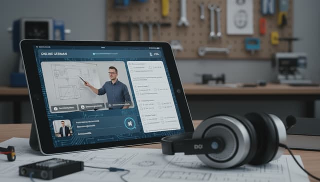 Niemiecki techniczny online: praktyczny przewodnik dla uczących się