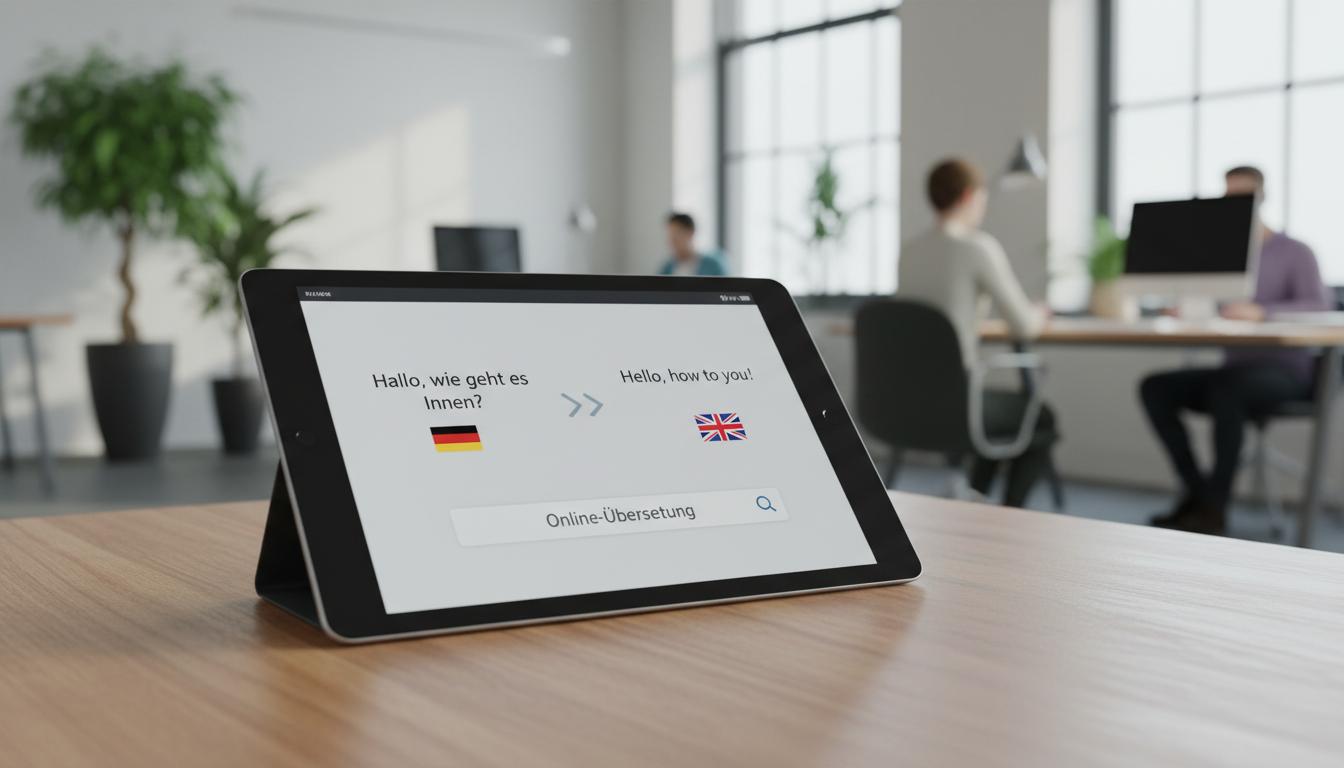 Niemiecki tłumaczenia online: praktyczny przewodnik dla uczniów i profesjonalistów