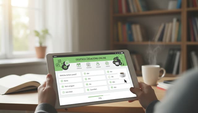 Niemiecki zadania online: praktyczny przewodnik dla uczących się