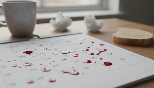 Nieregularne miesiączki: przyczyny, objawy i metody leczenia