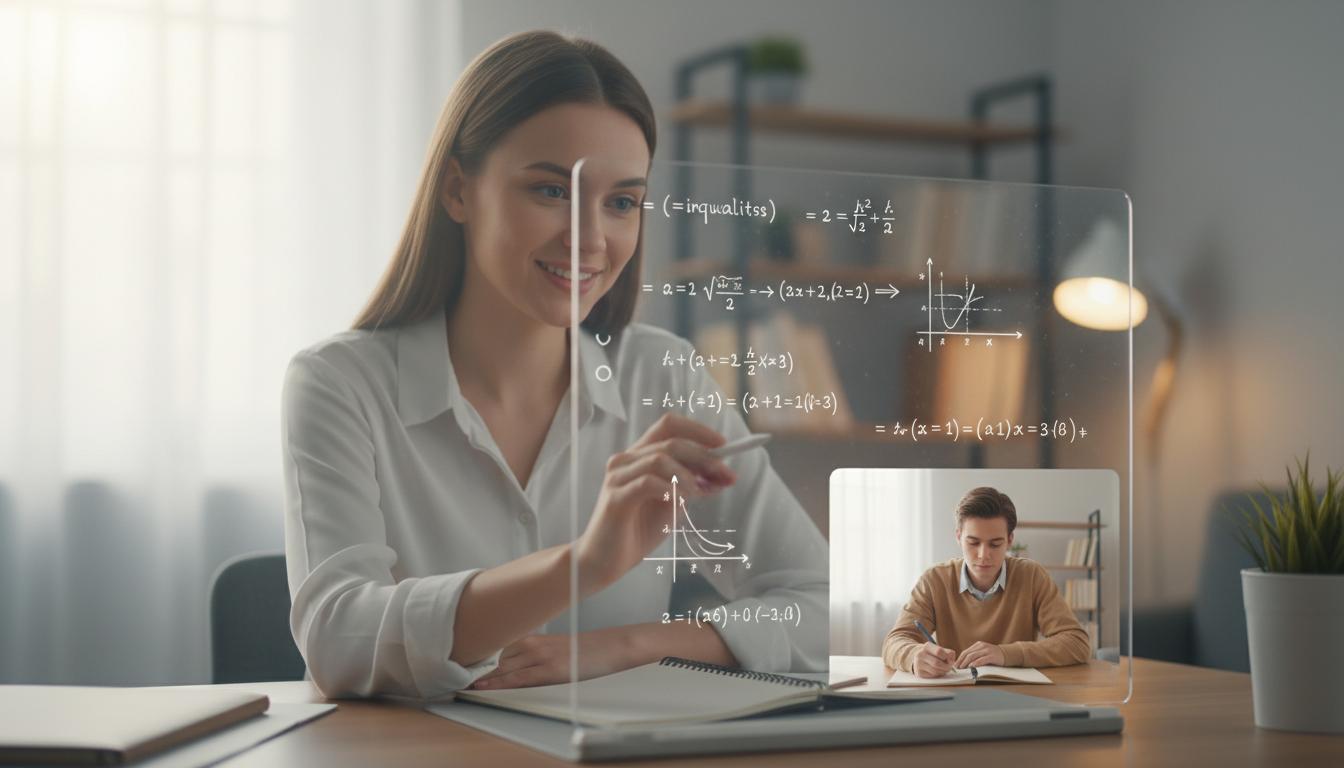 Nierówności online korepetycje: praktyczny przewodnik dla uczniów