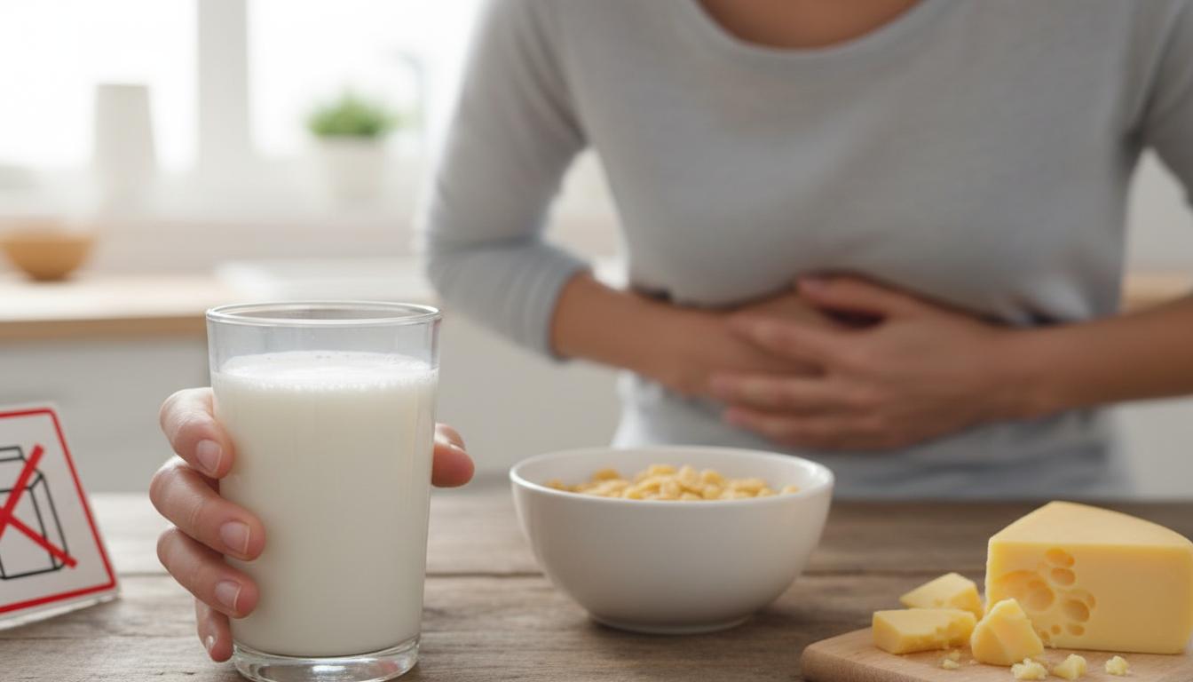 Nietolerancja laktozy: przyczyny, objawy i sposoby leczenia