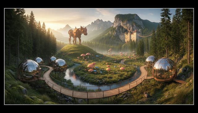 Nietypowe atrakcje w Polsce: przewodnik po wyjątkowych miejscach