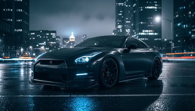 Night Edition: Exploring the Future of Automotive Innovation