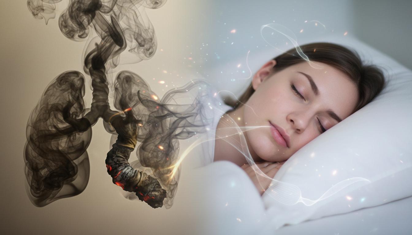 Nikotyna a sen: jak używanie wpływa na jakość odpoczynku