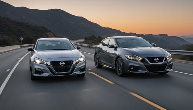 Nissan Altima Vs Maxima: Comparing Features and Performance in 2024