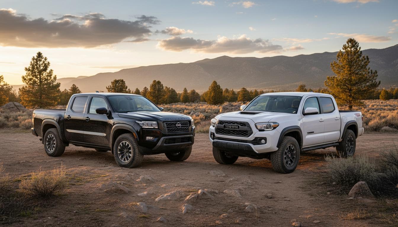 Nissan Frontier Vs Toyota Tacoma: a Practical Comparison for 2024