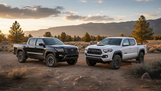 Nissan Frontier Vs Toyota Tacoma: a Practical Comparison for 2024