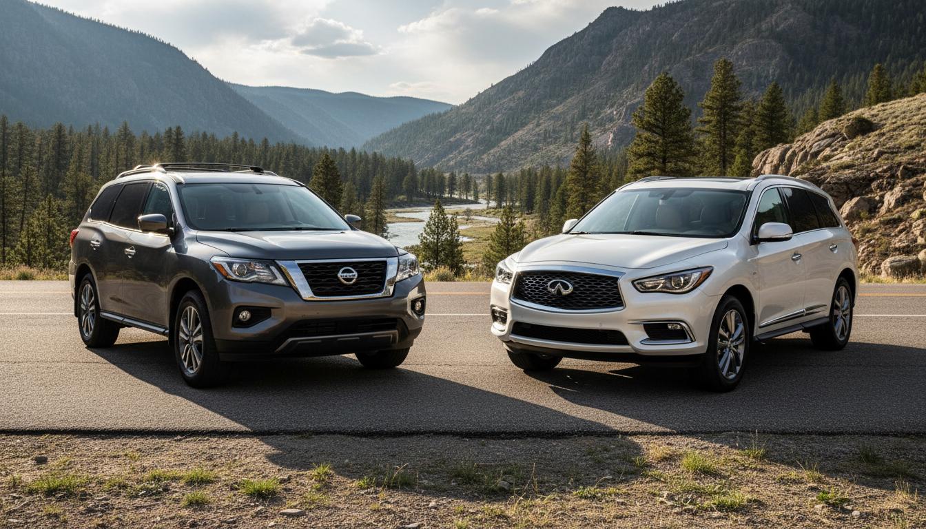 Nissan Pathfinder Vs Infiniti Qx60: Comparing Features and Performance