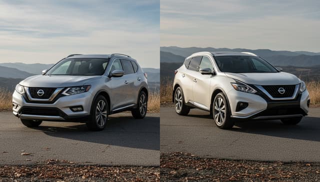Nissan Rogue Vs Murano: Comparing Features and Performance in 2024