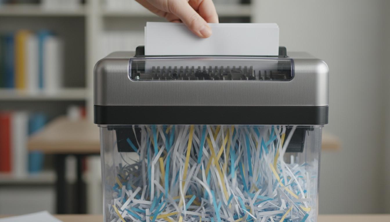 Niszczarka dokumentów: praktyczny przewodnik po wyborze i użytkowaniu