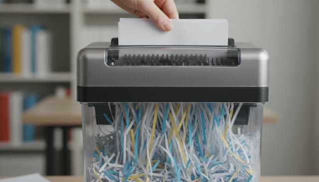 Niszczarka dokumentów: praktyczny przewodnik po wyborze i użytkowaniu