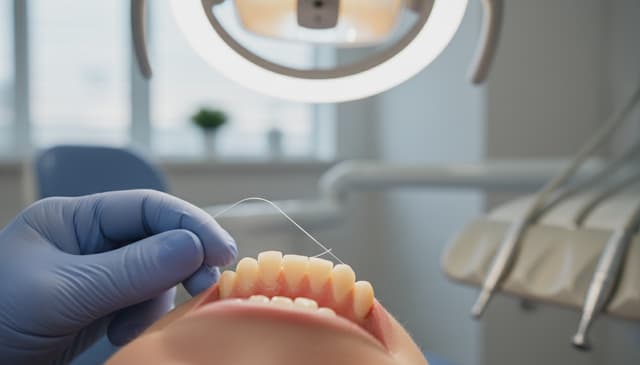 Nitkowanie zębów: praktyczny przewodnik dla zdrowego uśmiechu