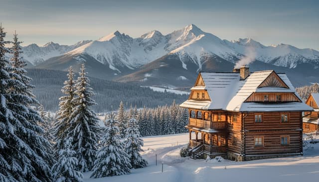 Nocleg Bukowina Tatrzańska: praktyczny przewodnik po najlepszych opcjach