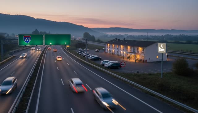 Nocleg jedna noc tranzyt A1: praktyczny przewodnik dla podróżnych