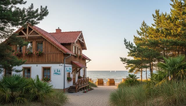 Nocleg Jurata: praktyczny przewodnik po najlepszych opcjach wypoczynku