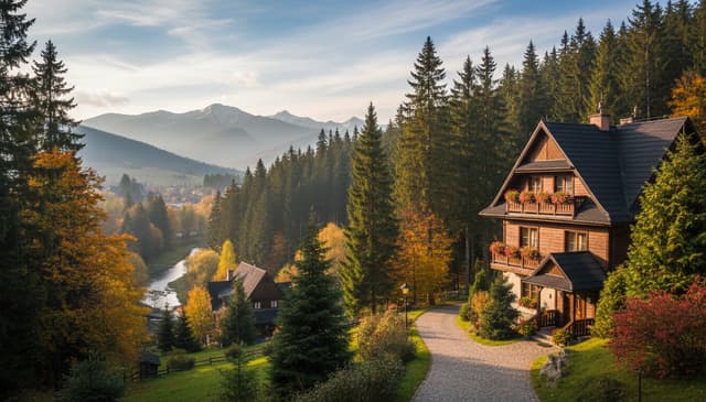 Nocleg Krynica Zdrój: praktyczny przewodnik po najlepszych ofertach