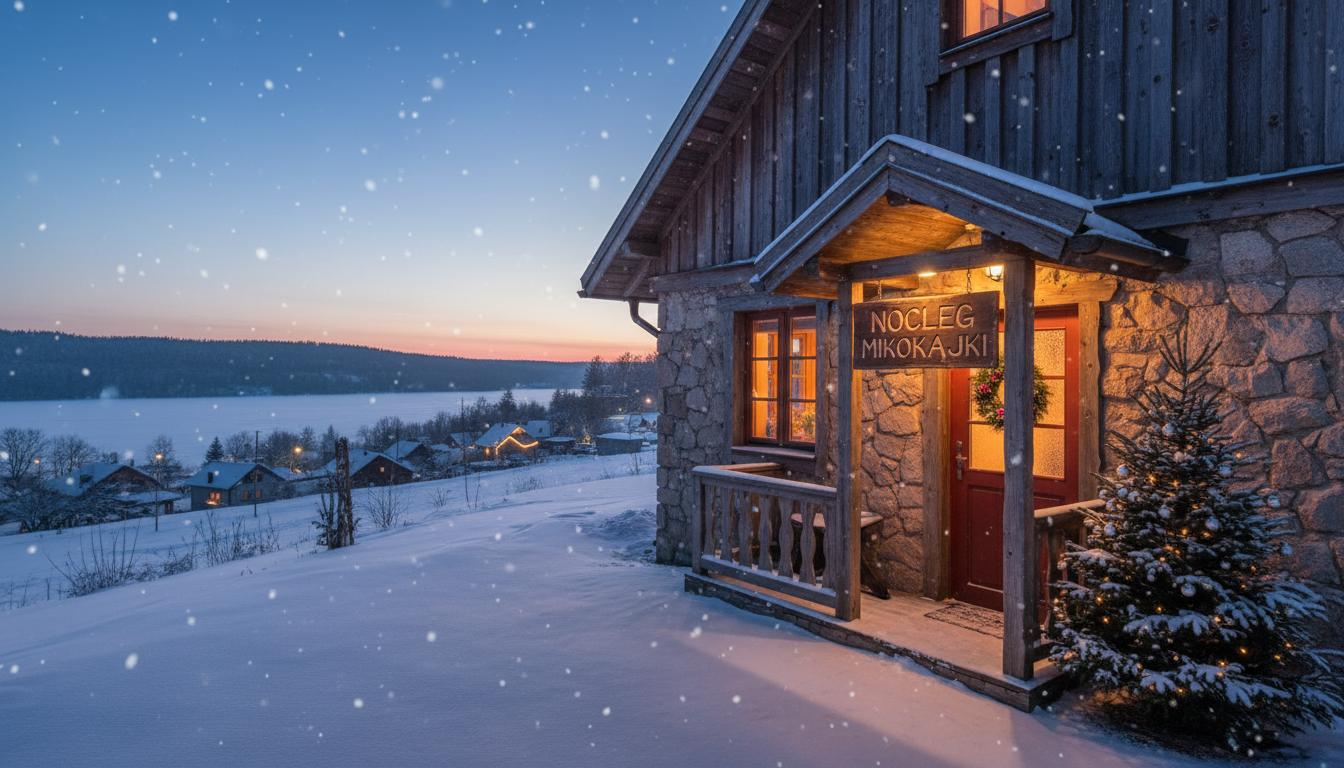Nocleg Mikołajki: praktyczny przewodnik po najlepszych ofertach