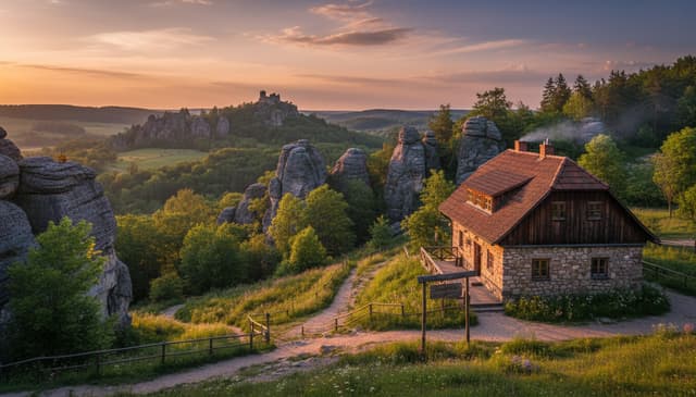 Nocleg przy szlaku Orlich Gniazd: praktyczny przewodnik dla turystów