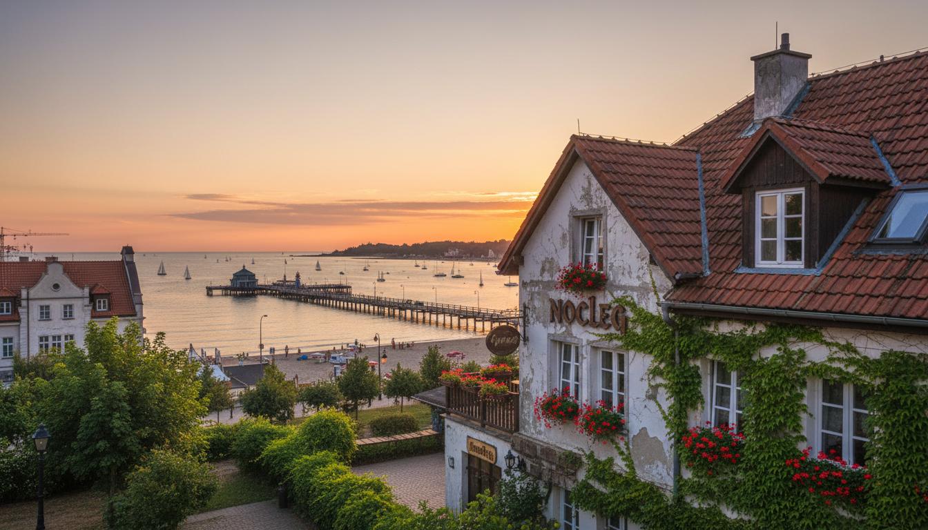 Nocleg Sopot: praktyczny przewodnik po najlepszych miejscach na pobyt