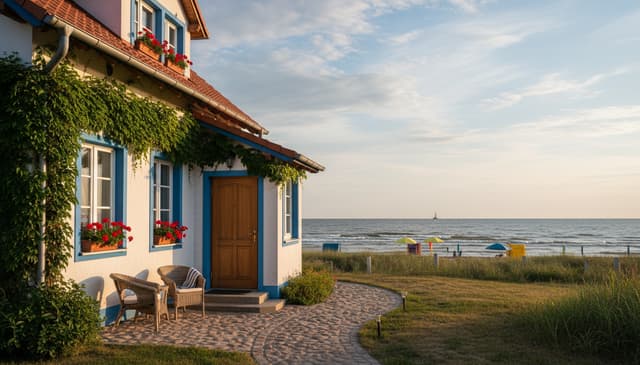 Praktyczny przewodnik po noclegach w Ustce na każdą kieszeń