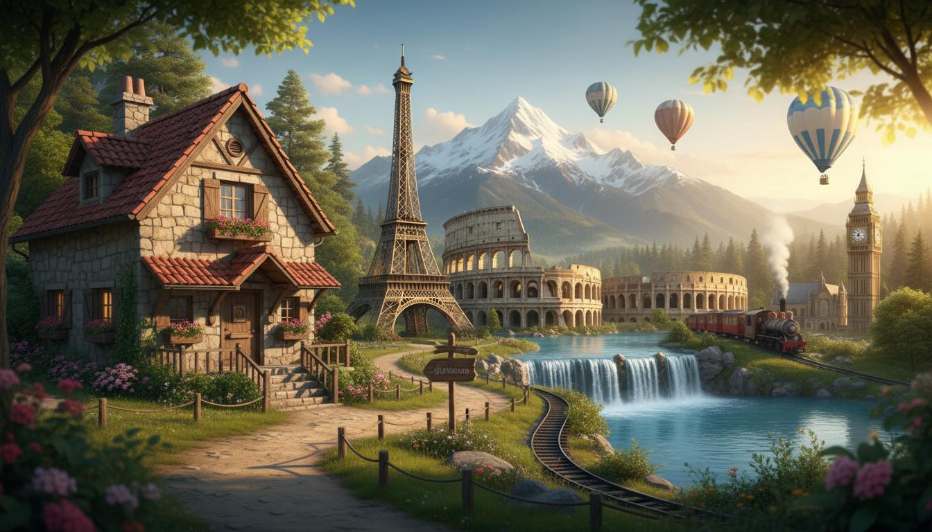 Noclegi blisko atrakcji turystycznych: praktyczny przewodnik dla podróżnych