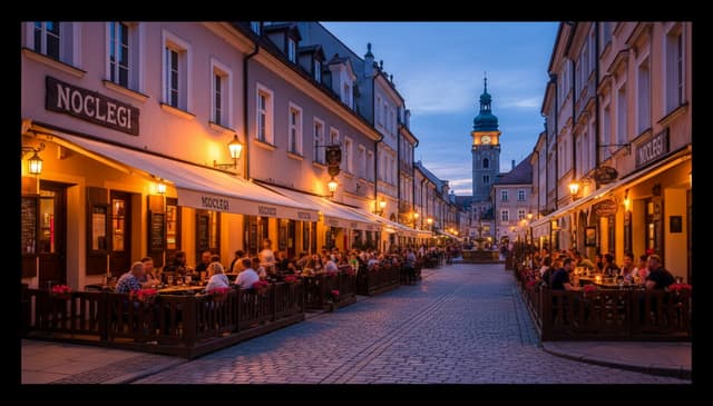 Noclegi blisko barów: praktyczny przewodnik po najlepszych lokalizacjach