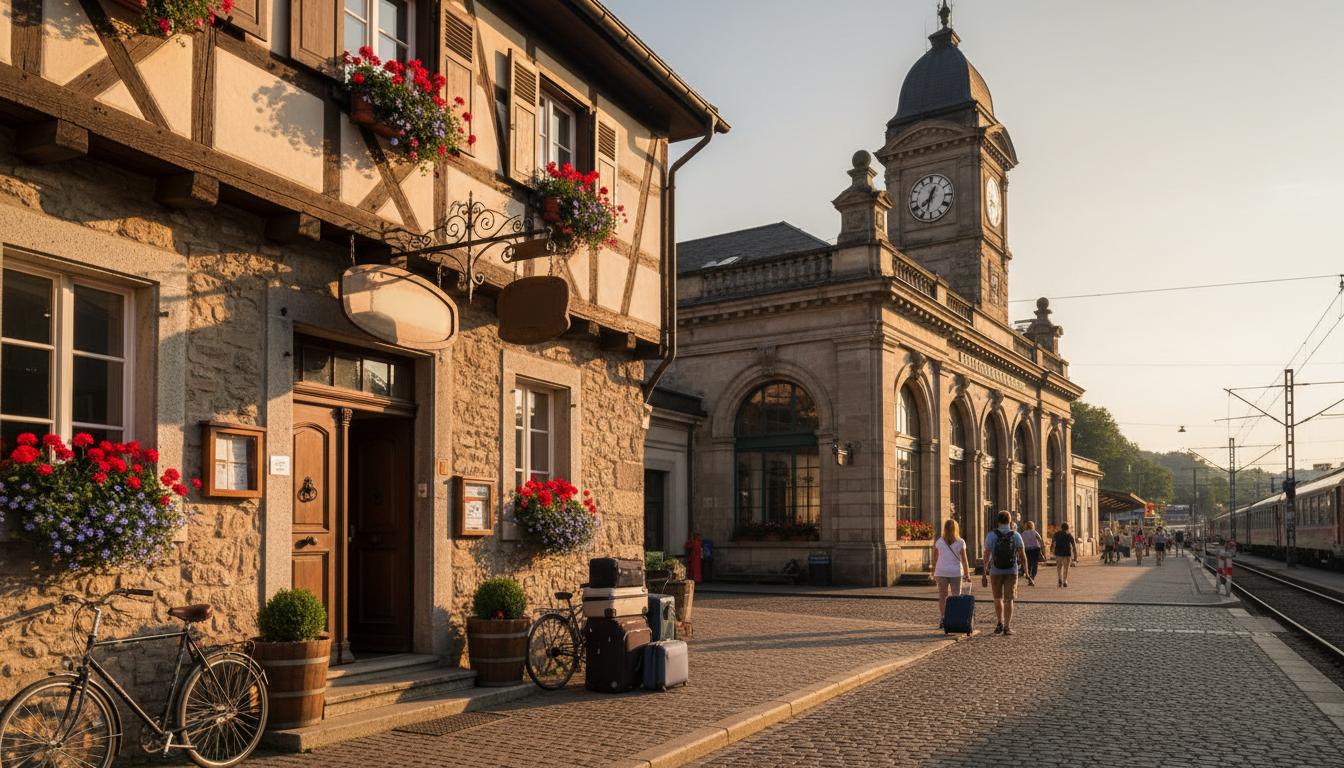 Noclegi blisko dworca kolejowego: praktyczny przewodnik dla podróżnych