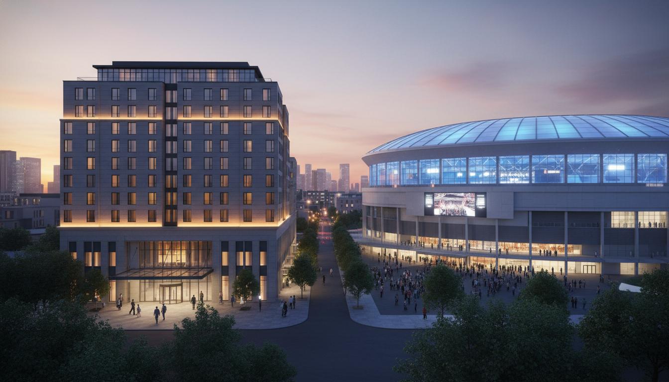 Noclegi blisko hali sportowej: praktyczny przewodnik dla podróżnych