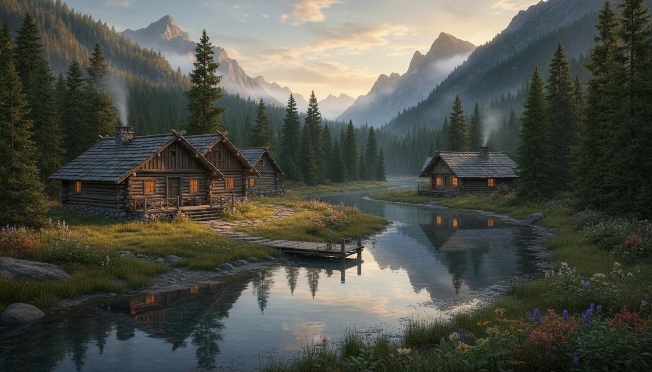 Noclegi blisko natury: praktyczny przewodnik po najlepszych miejscach