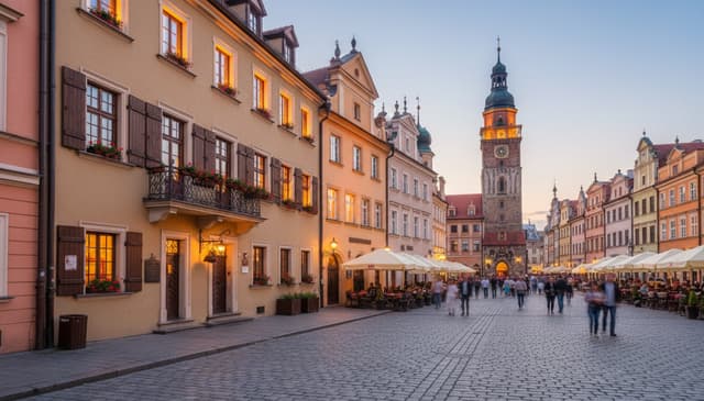 Noclegi blisko rynku: praktyczny przewodnik po najlepszych miejscach