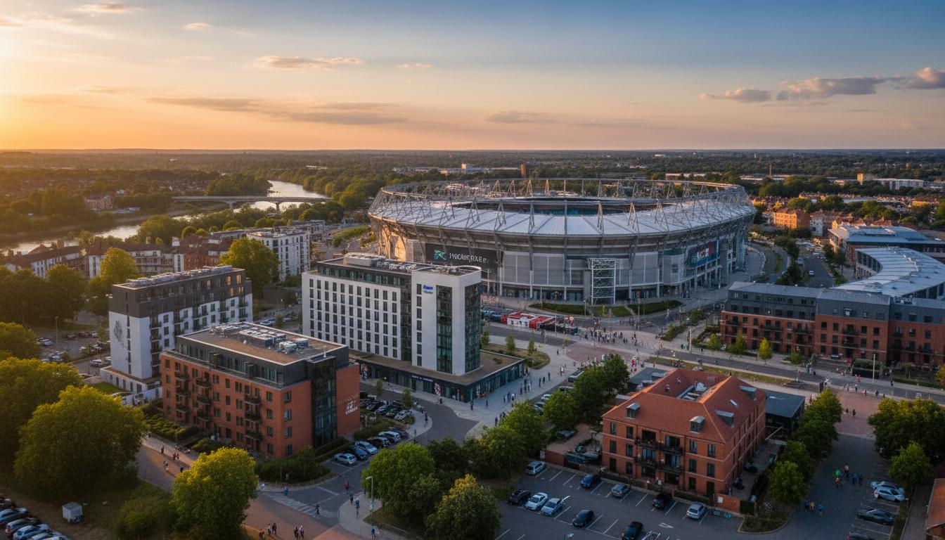 Noclegi blisko stadionu: praktyczny przewodnik dla podróżnych