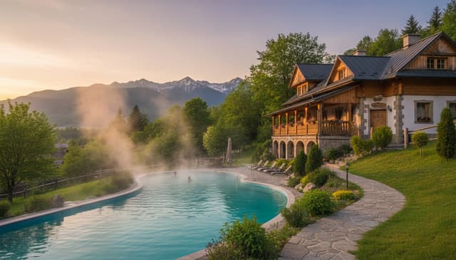 Noclegi blisko term: praktyczny przewodnik na udany wypoczynek