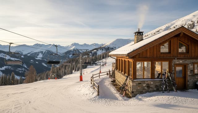 Noclegi blisko wyciągu narciarskiego: praktyczny przewodnik dla narciarzy