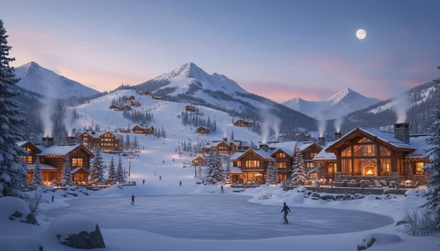 Noclegi dla miłośników sportów zimowych: praktyczny przewodnik