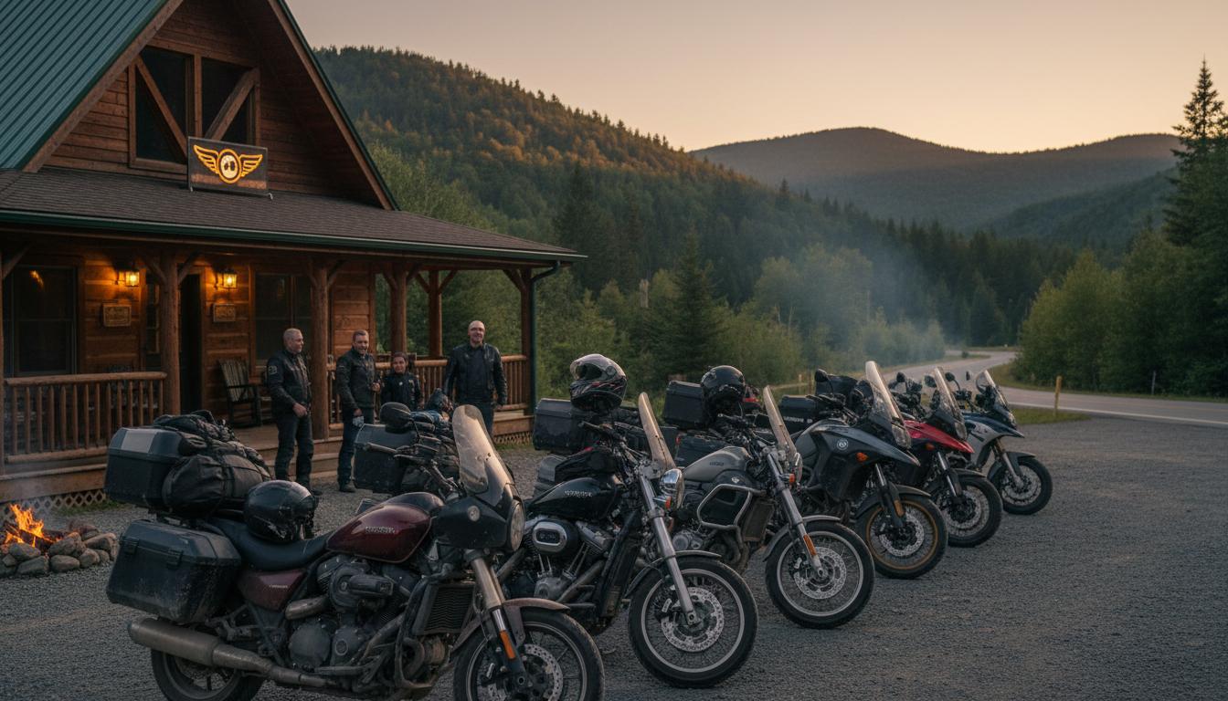 Noclegi dla motocyklistów: praktyczny przewodnik po najlepszych miejscach