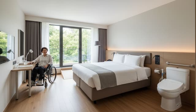 Noclegi dla osób niepełnosprawnych: praktyczny przewodnik po dostępności