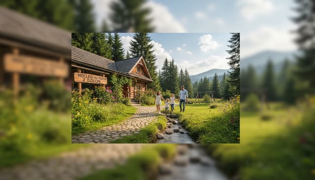 Noclegi dla rodzin z dziećmi: praktyczny przewodnik po wyborze idealnego hotelu