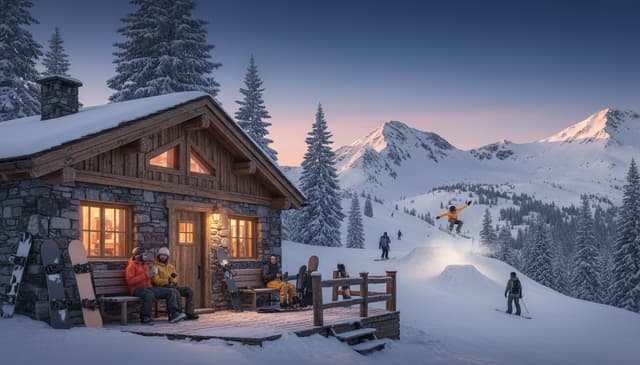 Noclegi dla snowboardzistów: praktyczny przewodnik po najlepszych miejscach