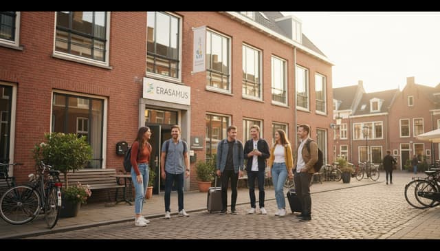 Noclegi dla studentów Erasmus: praktyczny przewodnik na wyjazd