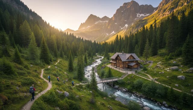 Noclegi dla turystów pieszych: praktyczny przewodnik na 2024 rok