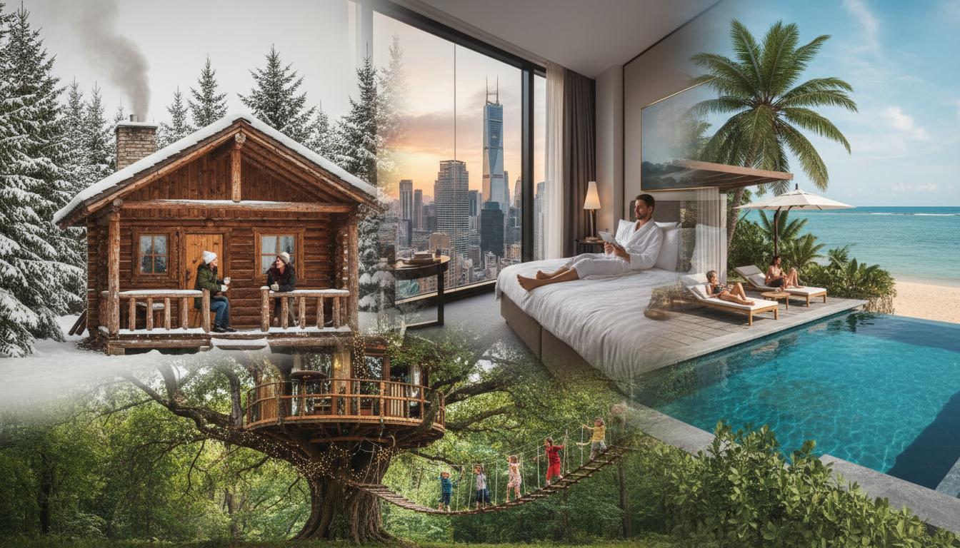 Noclegi dopasowane do upodobań: praktyczny przewodnik wyboru